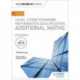 My Revision Notes: OCR Level 3 Free Standing Mathematics Qualification: Additional Maths (2nd edition)