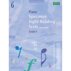Piano Specimen Sight-Reading Tests, Grade 6