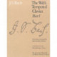 The Well-Tempered Clavier, Part I: [paper cover]