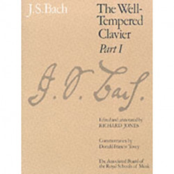 The Well-Tempered Clavier, Part I: [paper cover]