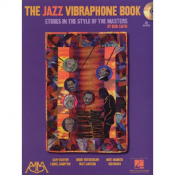 The Jazz Vibraphone Book: Etudes in the Style of the Masters