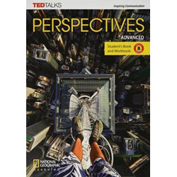 Perspectives Advanced: Student's Book and Workbook Split Edition B