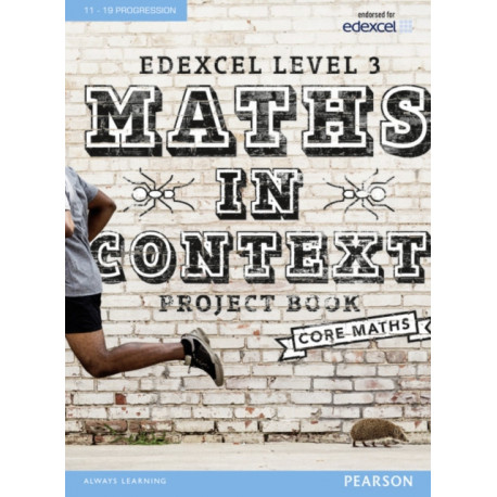 Edexcel Maths in Context Project Book + eBook