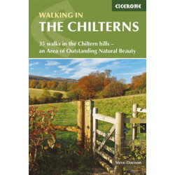 Walking in the Chilterns: 35 walks in the Chiltern hills - an Area of Outstanding Natural Beauty