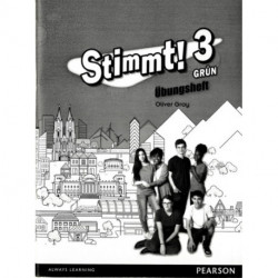 Stimmt! 3 Grun Workbook (pack of 8)