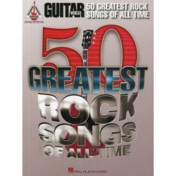 Guitar World: 50 Greatest Rock Songs of All Time