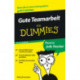 Gute Teamarbeit fur Dummies