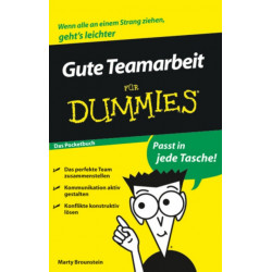 Gute Teamarbeit fur Dummies