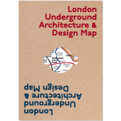 London Underground Architecture & Design Map