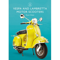 Vespa and Lambretta Motor Scooters