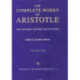 The Complete Works of Aristotle, Volume One: The Revised Oxford Translation