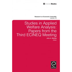 Studies in Applied Welfare Analysis: Papers from the Third ECINEQ Meeting