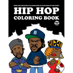 Hip Hop Coloring Book