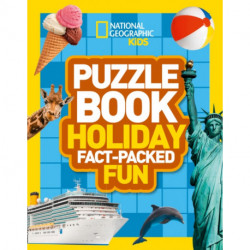 Puzzle Book Holiday: Brain-Tickling Quizzes, Sudokus, Crosswords and Wordsearches