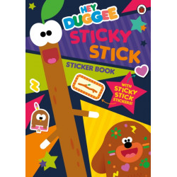 Hey Duggee: Sticky Stick Sticker Book: Activity Book