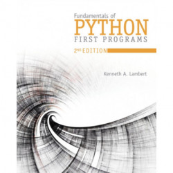 Fundamentals of Python: First Programs