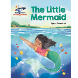 Reading Planet - The Little Mermaid  - White: Galaxy