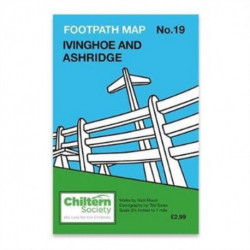Map 19 Footpath Map No. 19 Ivinghoe and Ashridge: Ninth Edition - In Colour