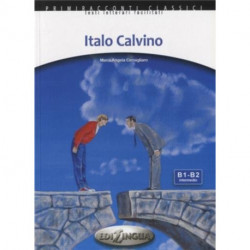 Primiracconti: Italo Calvino. Libro + CD-audio (B1-B2)