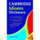 Cambridge Idioms Dictionary