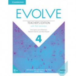 Evolve Level 4 Teacher's Edition with Test Generator