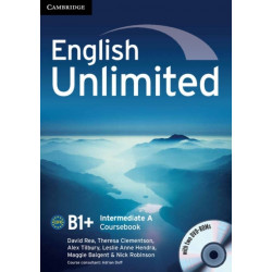 English Unlimited Intermediate A Combo with DVD-ROMs (2)