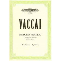 Practical Method (High Voice and Piano)