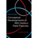 Conceptual Developments of 20th Century Field Theories