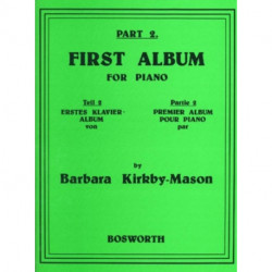 First Album For Piano 2: First Album For Piano Part 2