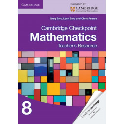 Cambridge Checkpoint Mathematics Teacher's Resource 8