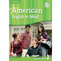 American English in Mind Level 2 Student's Book with DVD-ROM