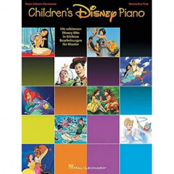 Children's Disney Piano: Arranged by Hans-Gunter Heumann - German Edition