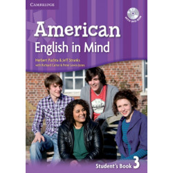 American English in Mind Level 3 Student's Book with DVD-ROM