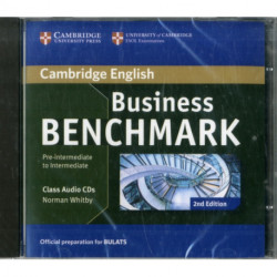 Business Benchmark Pre-intermediate to Intermediate BULATS Class Audio CDs (2)