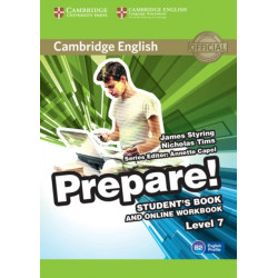 Cambridge English Prepare! Level 7 Student's Book and Online Workbook