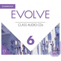 Evolve Level 6 Class Audio CDs