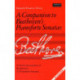 Companion to Beethoven's Pianoforte Sonatas: Revised Edition