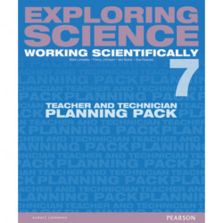 Exploring Science: Working Scientifically Teacher & Technician Planning Pack Year 7