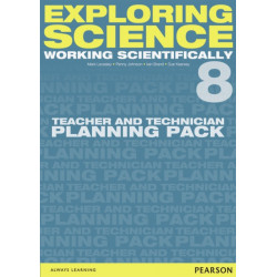 Exploring Science: Working Scientifically Teacher & Technician Planning Pack Year 8