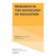 Research in the Sociology of Education