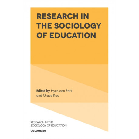 Research in the Sociology of Education