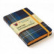 Waverley (M): Holyrood Tartan Cloth Commonplace Notebook