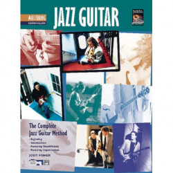 MASTERING JAZZ GUITAR CHORDMELODY BK