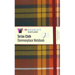 Waverley (L): Buchanan Reproduction Tartan Cloth Large Notebook