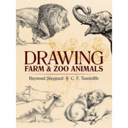 Drawing Farm and Zoo Animals