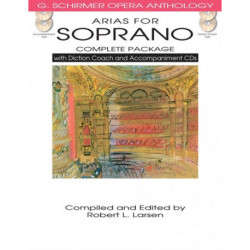 Arias for Soprano - Complete Package: With Diction Coach and Accompaniment Cds