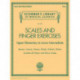 Scales and Finger Exercises: Schirmer'S Library of Musical Classica Volume 2107
