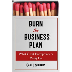 Burn The Business Plan: What Great Entrepreneurs Really Do