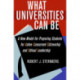 What Universities Can Be: A New Model for Preparing Students for Active Concerned Citizenship and Ethical Leadership
