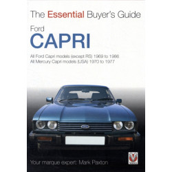 The Ford Capri: The Essential Buyer’s Guide